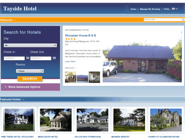 www.taysidehotel.com