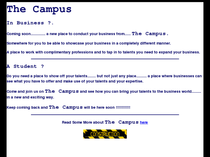 www.the-campus.co.uk