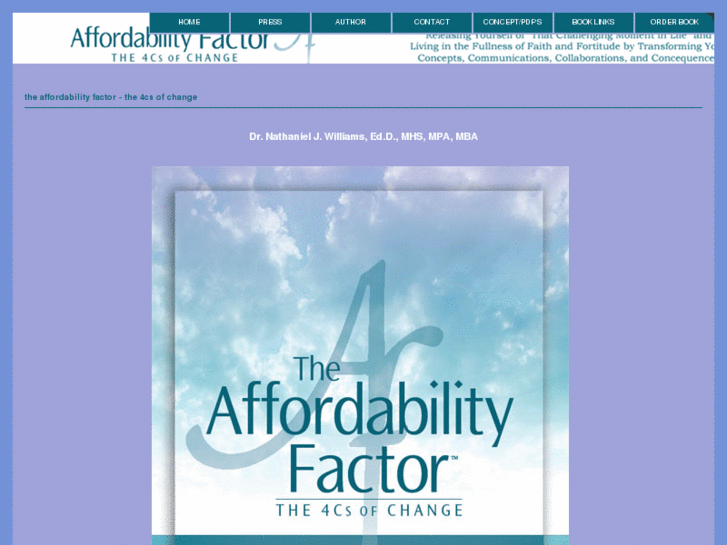 www.theaffordabilityfactor.com