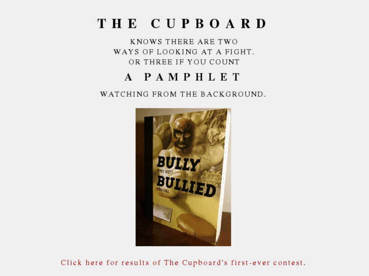 www.thecupboardpamphlet.org