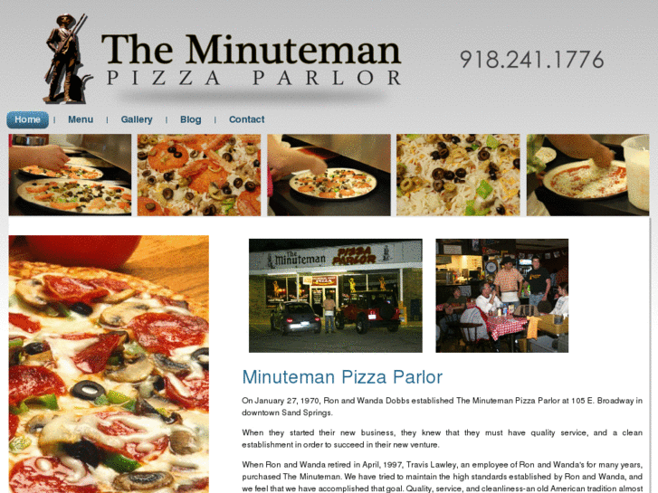 www.theminutemanpizzaparlor.com