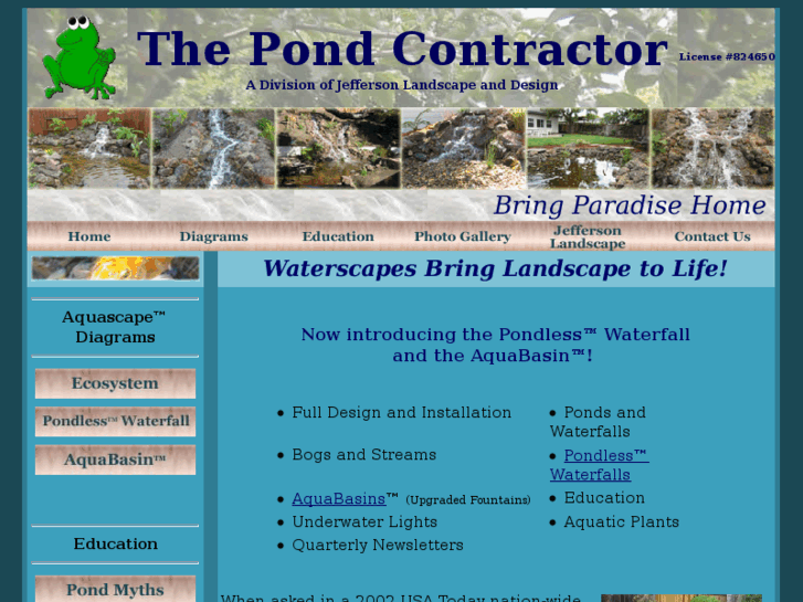 www.thepondcontractor.com