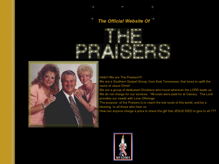 www.thepraisers.com