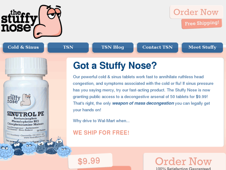 www.thestuffynose.com