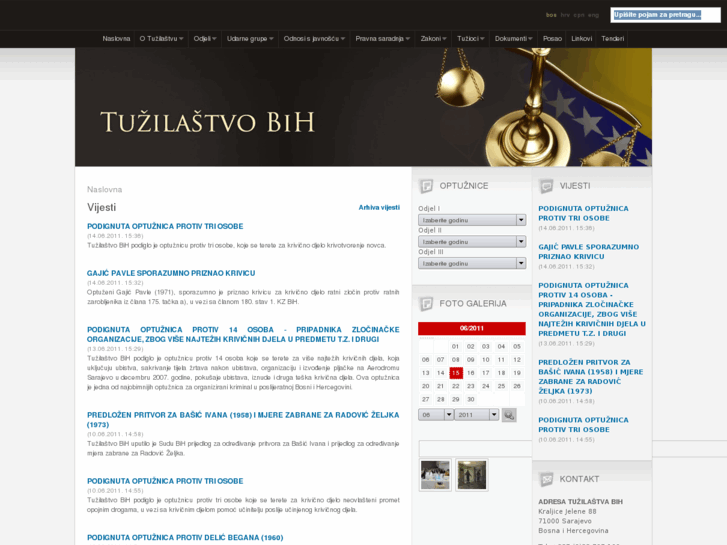 www.tuzilastvobih.gov.ba