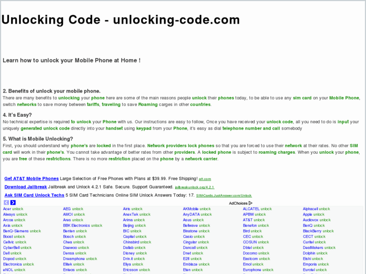 www.unlocking-code.com