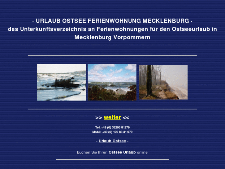 www.urlaub-ostsee-online.de