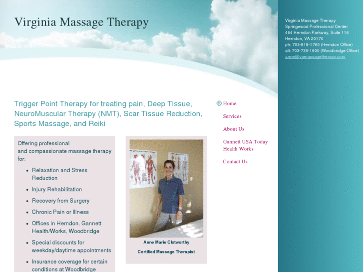 www.vamassagetherapy.com