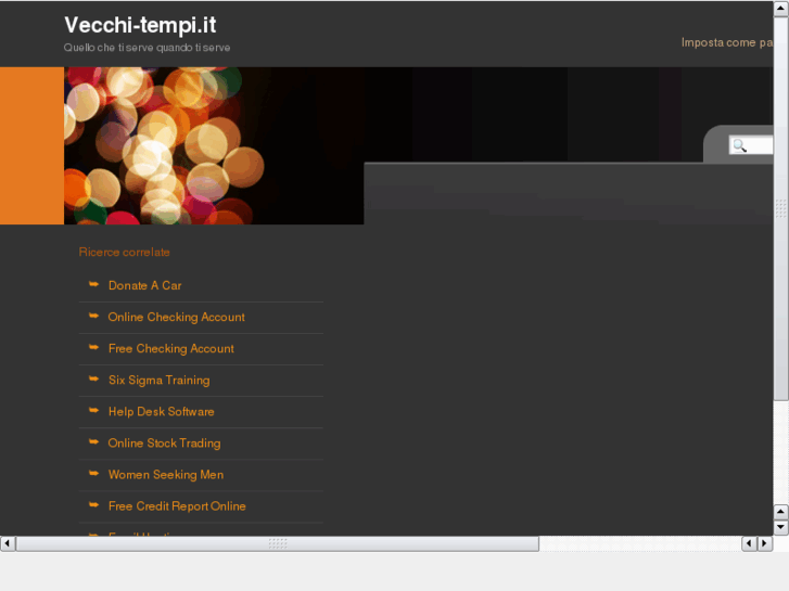 www.vecchi-tempi.it