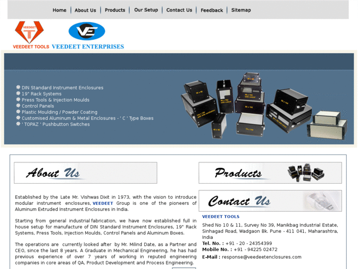 www.veedeetenclosures.com