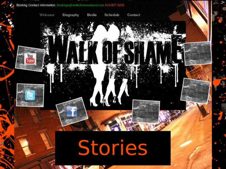 www.walkofshameband.com