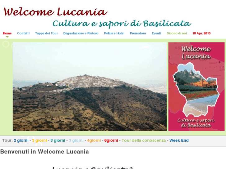 www.welcomelucania.it