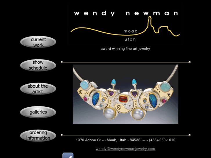 www.wendynewmanjewelry.com