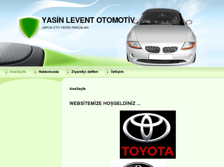 www.yasinleventotomotiv.com