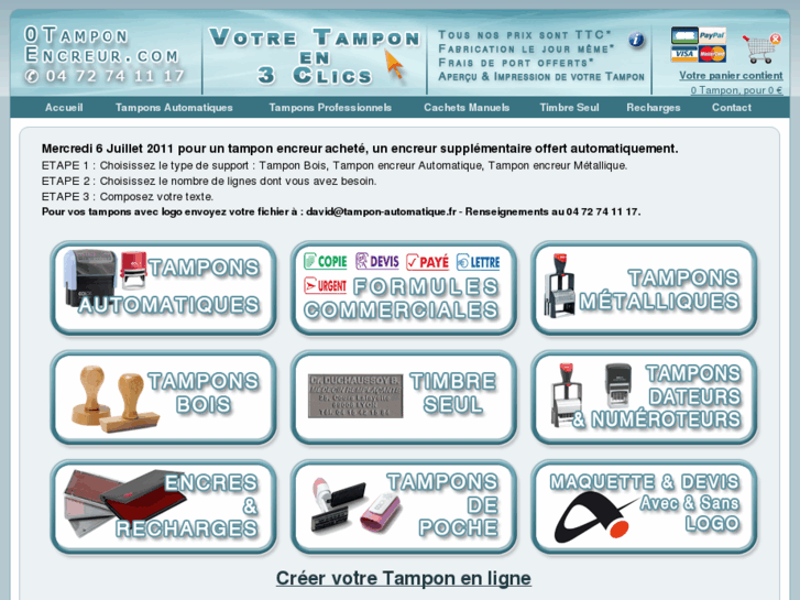 www.0tampon-encreur.com