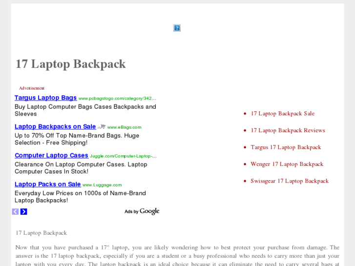 www.17-laptop-backpack.net