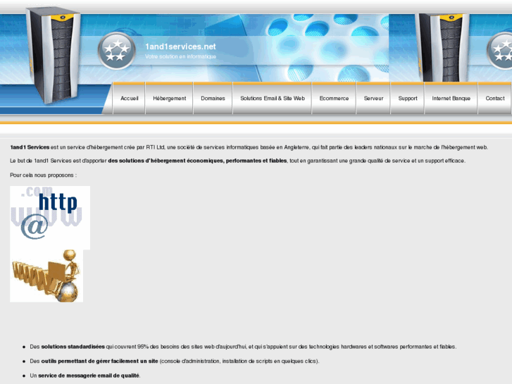 www.1and1services.net