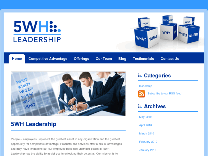 www.5whleadership.com