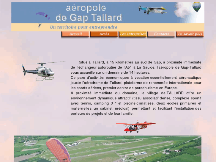 www.aeropole-gap-tallard.com