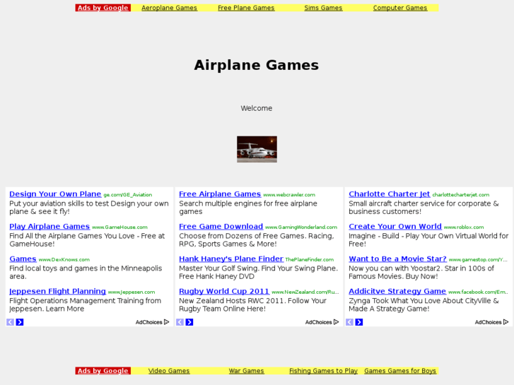 www.airplane-games.net