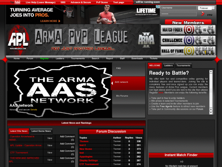 www.armaleague.com