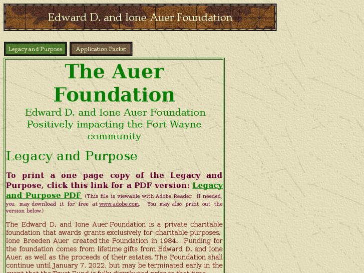 www.auerfoundation.org