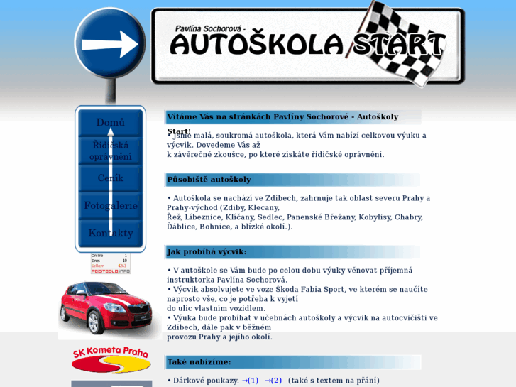 www.autoskolastart.cz