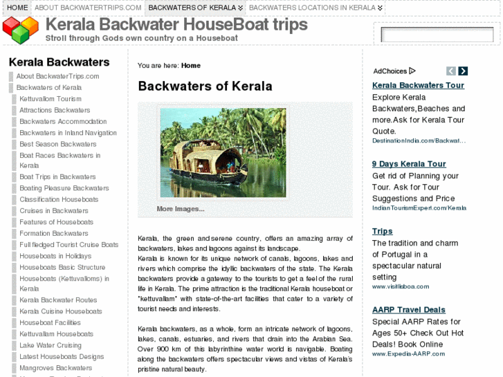 www.backwatertrips.com