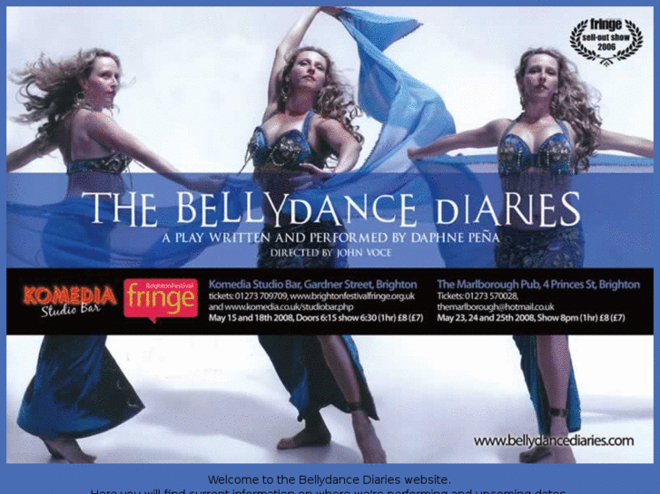 www.bellydancediaries.com