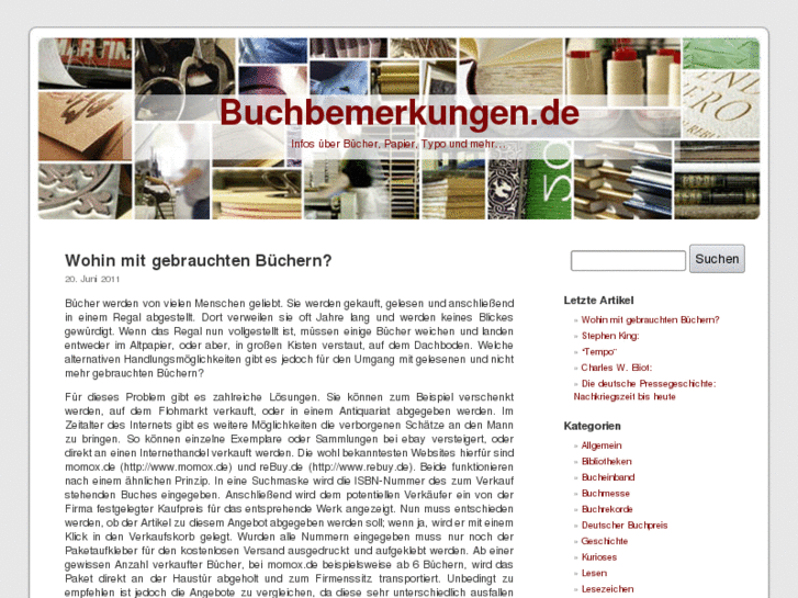 www.buchbemerkungen.de