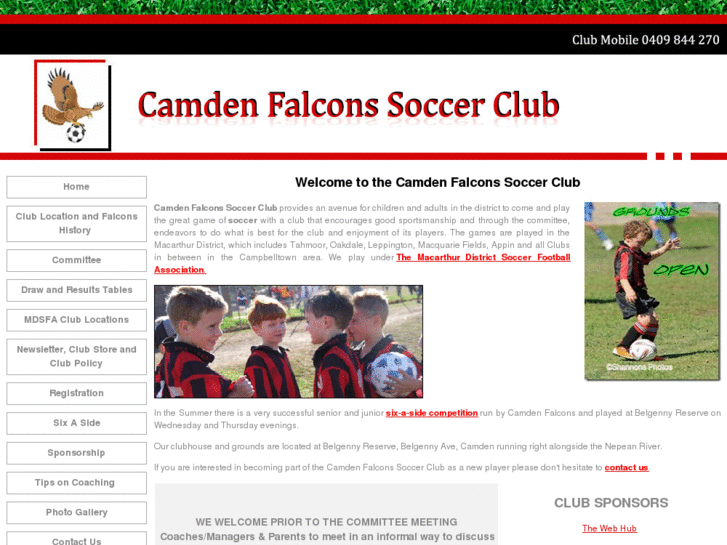 www.camdenfalcons.com