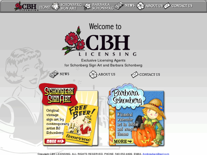 www.cbhlicensing.com