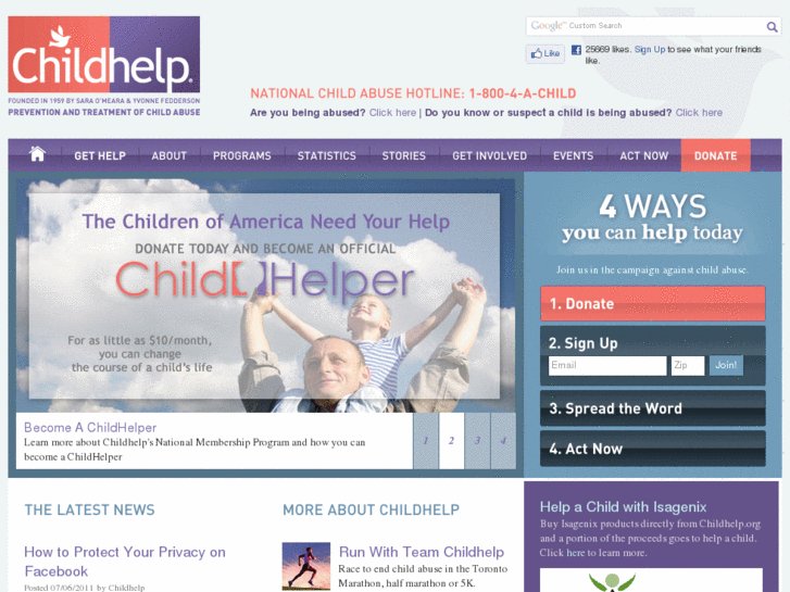 www.childabusehotline.net