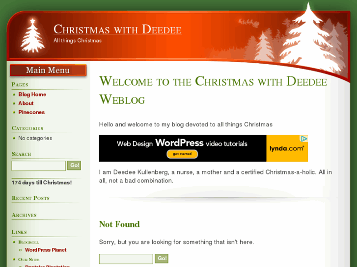 www.christmaswithdeedee.com