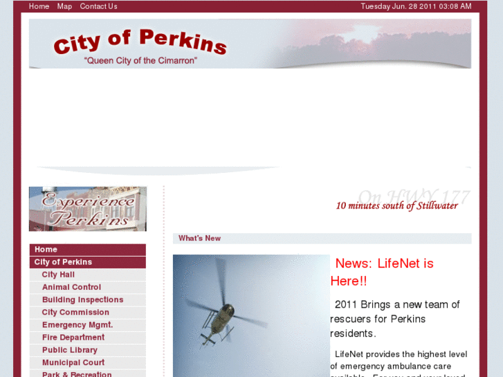 www.cityofperkins.net