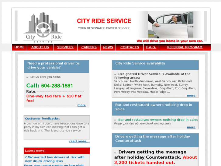 www.cityrideservice.com