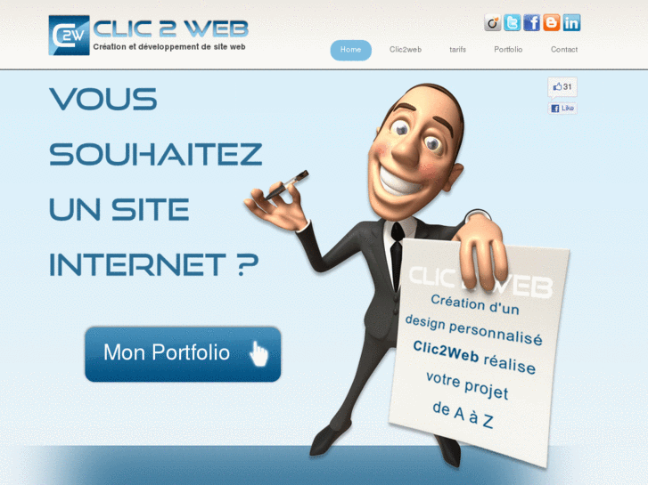 www.clic2web.fr