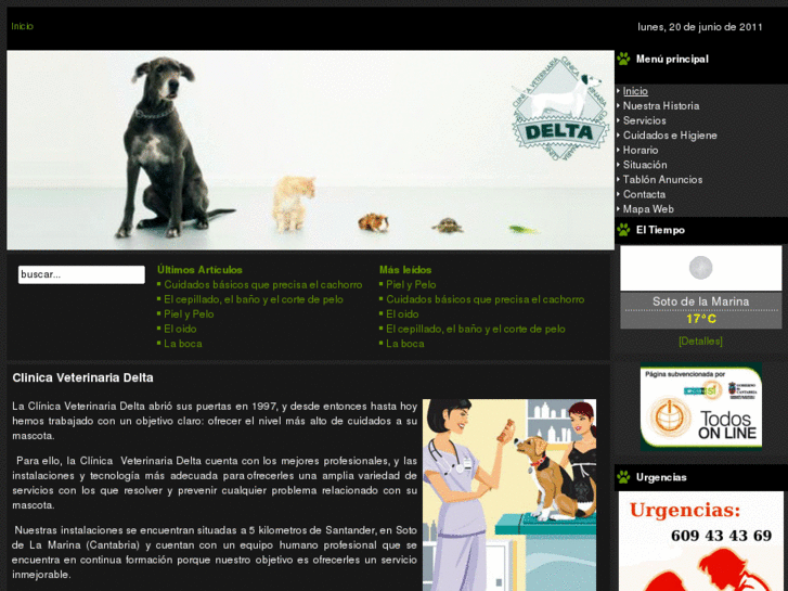 www.clinicaveterinariadelta.com