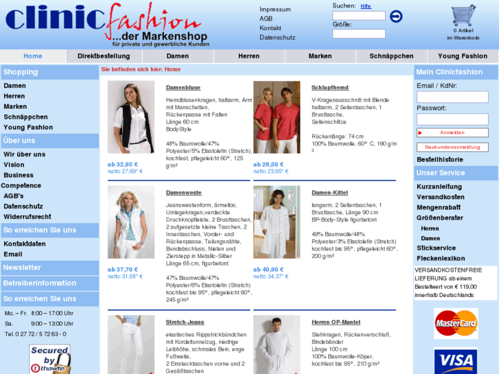 www.clinicfashion.com