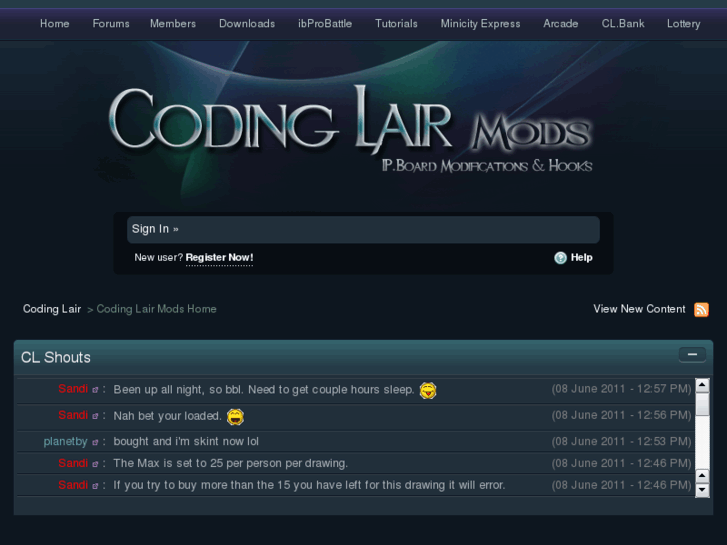 www.codinglair.com