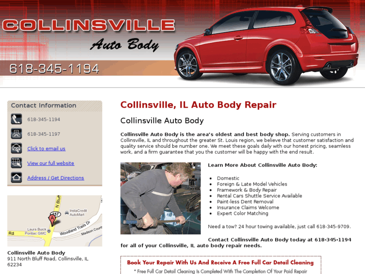 www.collinsvilleautobody.net