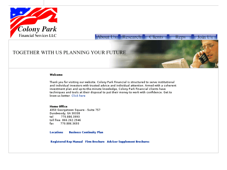 www.colonyparkfinancial.com