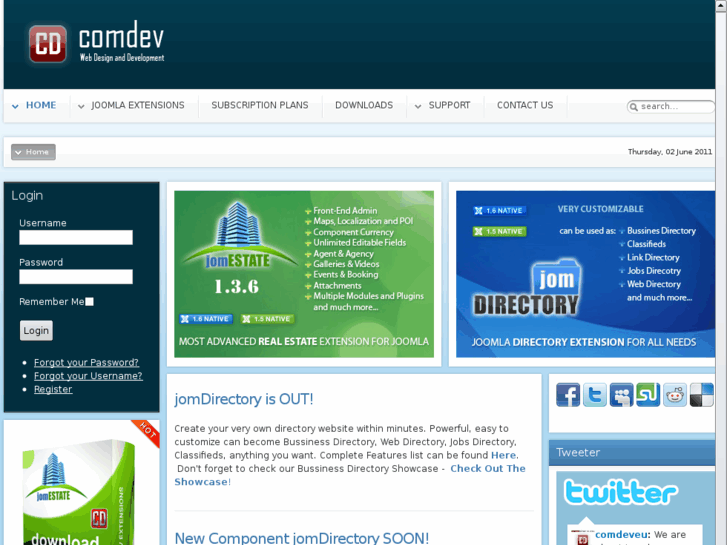 www.comdev.eu