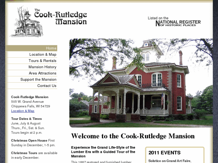 www.cookrutledgemansion.com