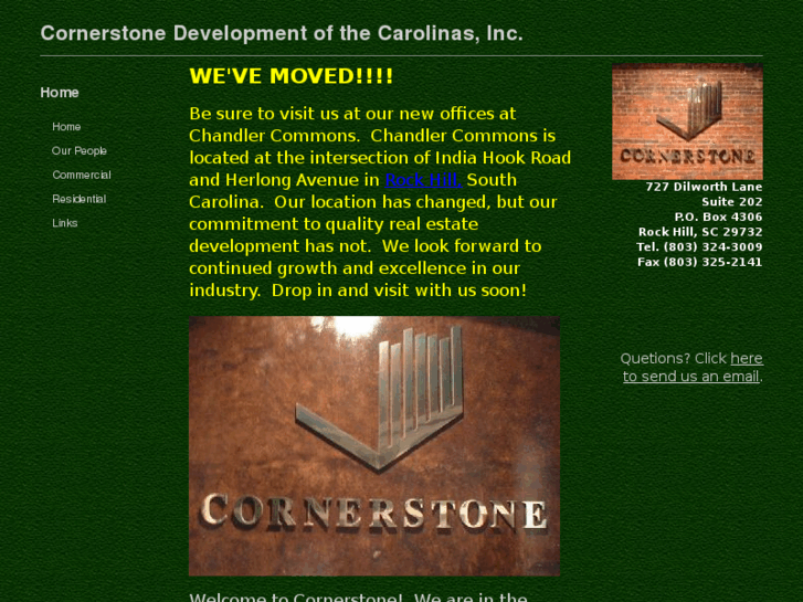 www.cornerstonedevelopment.net