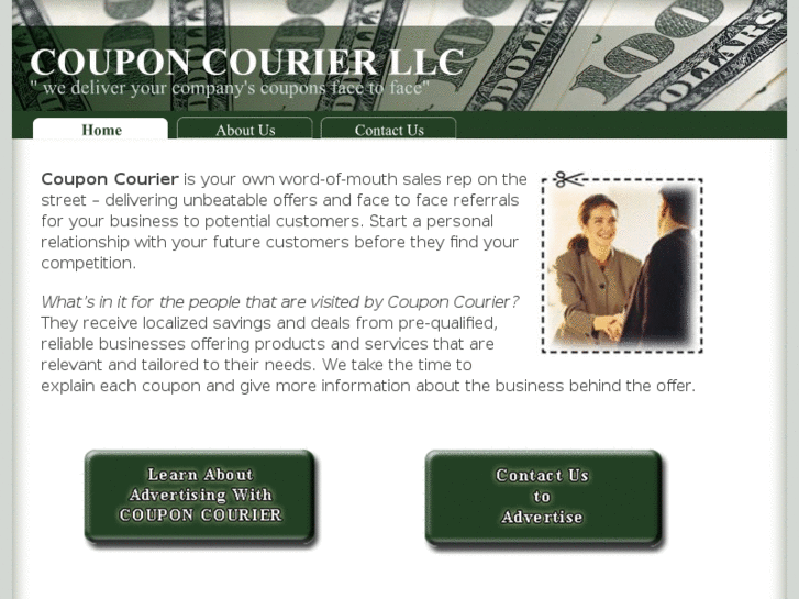 www.couponcourier.net