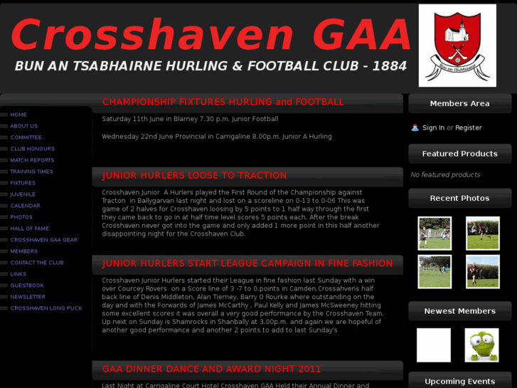 www.crosshavengaa.com