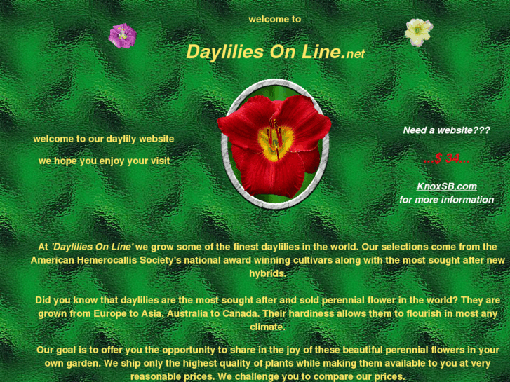 www.dayliliesonline.net