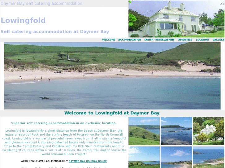 www.daymerbayselfcatering.co.uk