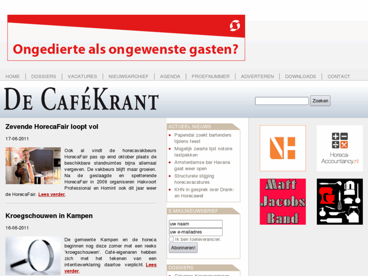 www.decafekrant.nl